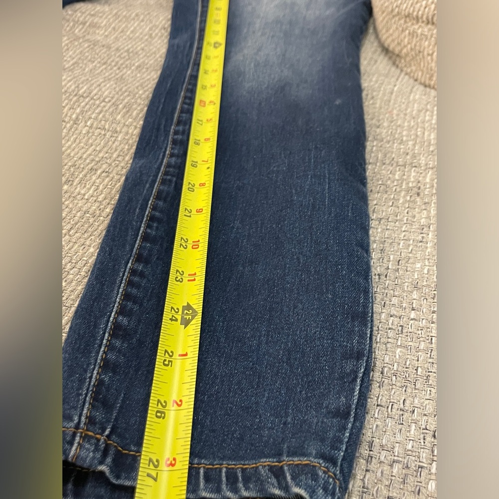 Tahari (Amelia) Button Fly Skinny Jeans Womens Size 10/30 Button Up 90s Y2K - Picture 10 of 15